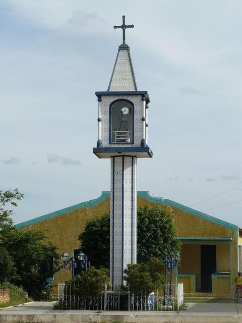 Foto do vilarejo Andaraí - Chapada Diamantina - Estado de Bahia