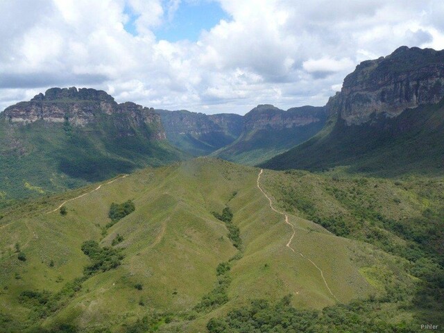 Foto do Parque de Mucugê - Chapada Diamantina - Estado de Bahia