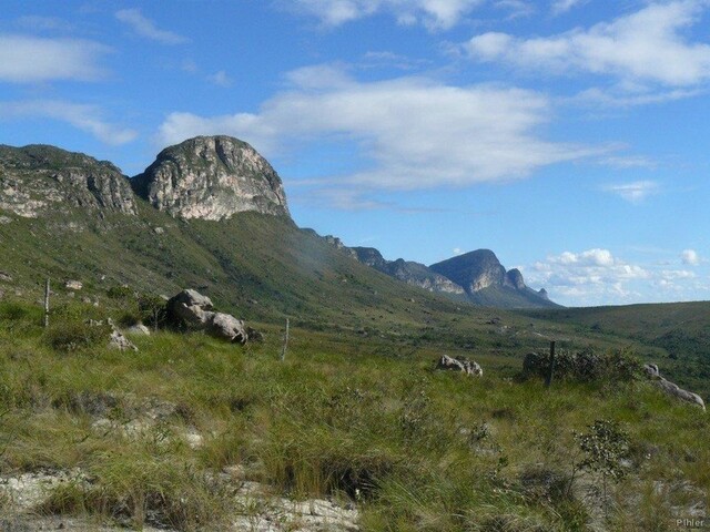 Foto do povoado Igatu - Chapada Diamantina - Estado de Bahia