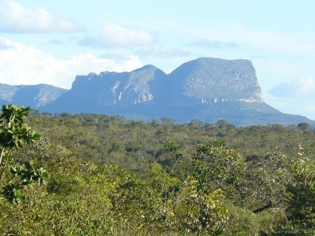 Foto do vilarejo Mucugê - Chapada Diamantina - Estado de Bahia