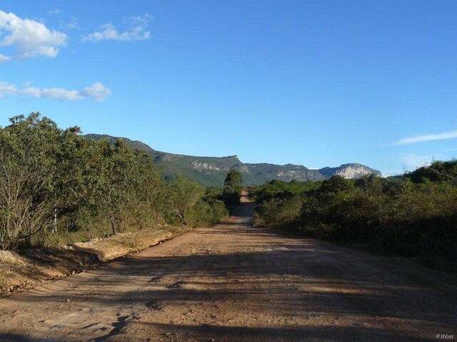 Foto do Parque de Mucugê - Chapada Diamantina - Estado de Bahia