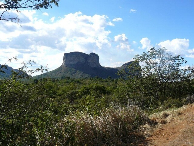 Foto do Parque de Mucugê - Chapada Diamantina - Estado de Bahia