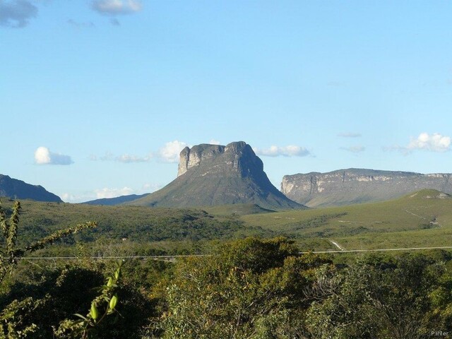 Foto do Parque de Mucugê - Chapada Diamantina - Estado de Bahia