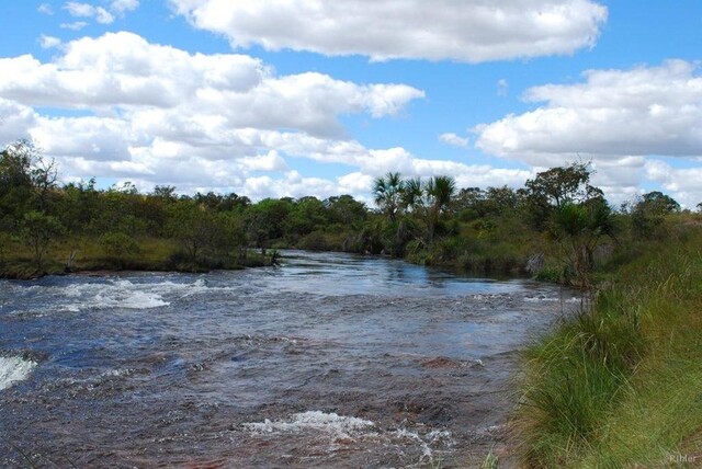 Foto da cachoeira Fumasse - Parque do Jalapao - Estado do Tocantins