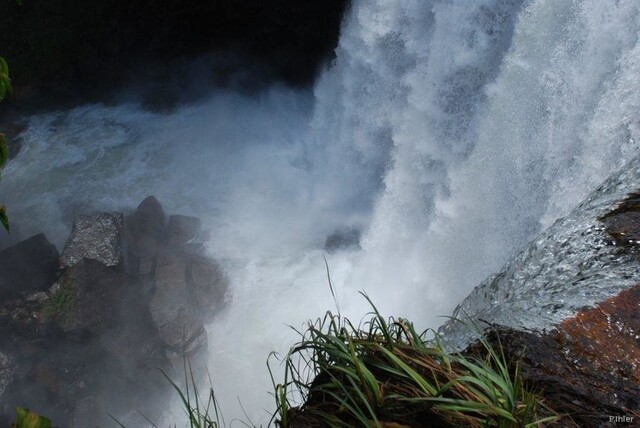 Foto da cachoeira Fumasse - Parque do Jalapao - Estado do Tocantins