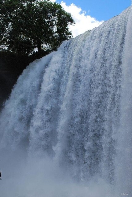 Foto da cachoeira Fumasse - Parque do Jalapao - Estado do Tocantins