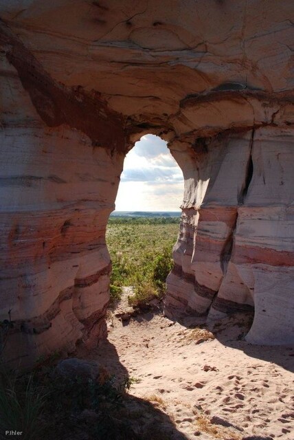 Foto do Parque do Jalapao - Estado do Tocantins