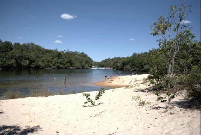 Foto da cachoeira Velha - Parque do Jalapao - Estado do Tocantins