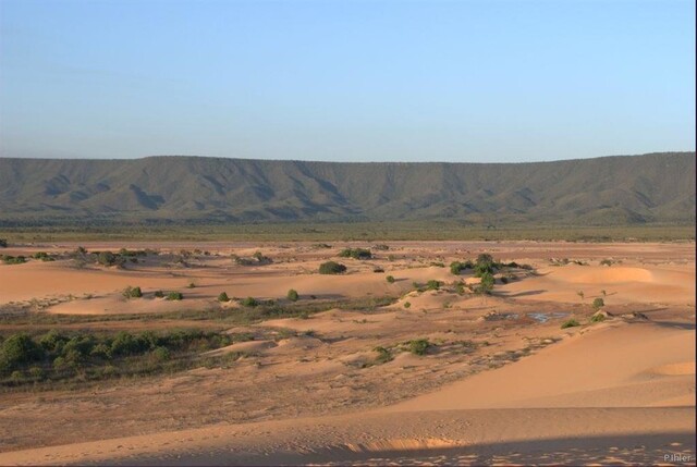 Foto das dunas - Parque do Jalapao - Estado do Tocantins