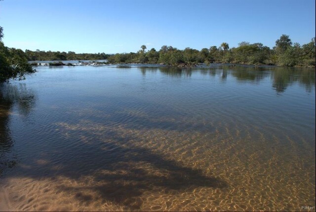 Foto do rio chamado Rio Novo - Parque do Jalapao - Estado do Tocantins