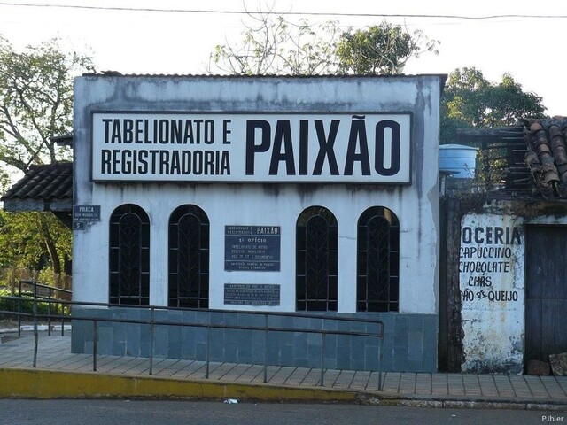 Icone pequena cidade Chapada dos Guimaraes - Estado de Mato Grosso