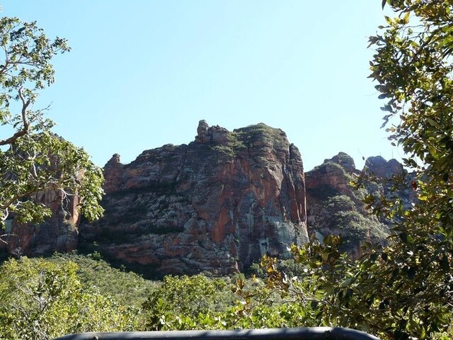 Icone da Chapada dos Guimaraes do Estado de Mato Grosso