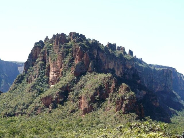 Icone da Chapada dos Guimaraes do Estado de Mato Grosso