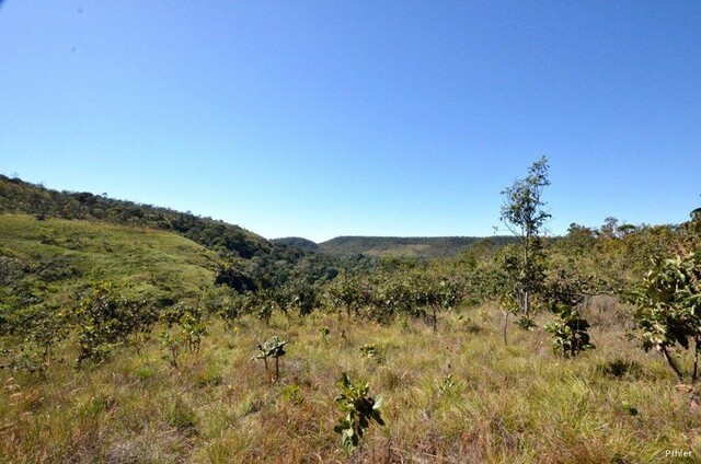 Foto do parque localizado acimado do vilarejo Pirenópolis - Estado de Goias