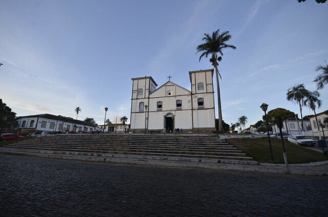 Foto do vilarejo Pirenópolis - Estado de Goias