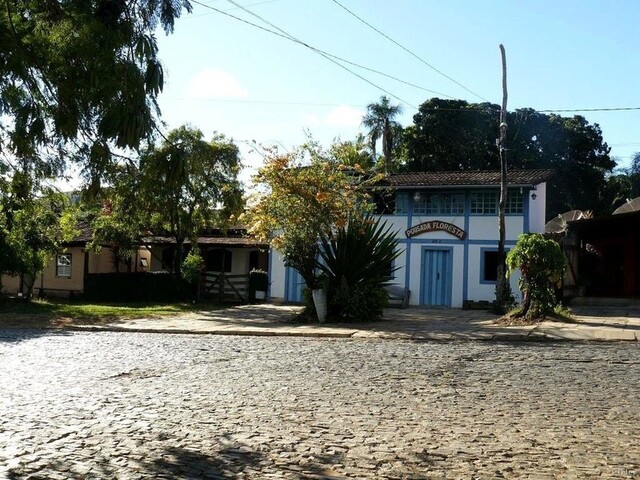 Foto do vilarejo Pirenópolis - Estado de Goias