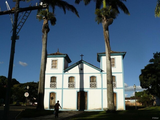 Foto do vilarejo Pirenópolis - Estado de Goias