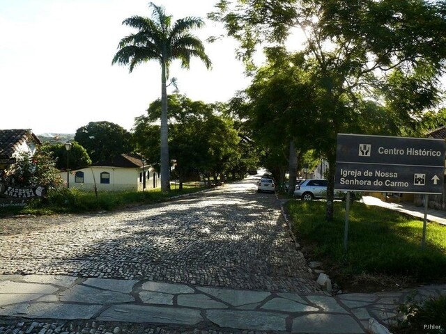 Foto do vilarejo Pirenópolis - Estado de Goias