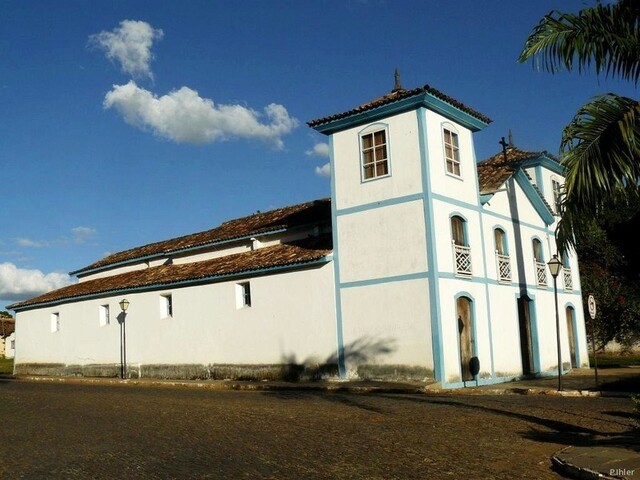 Foto do vilarejo Pirenópolis - Estado de Goias