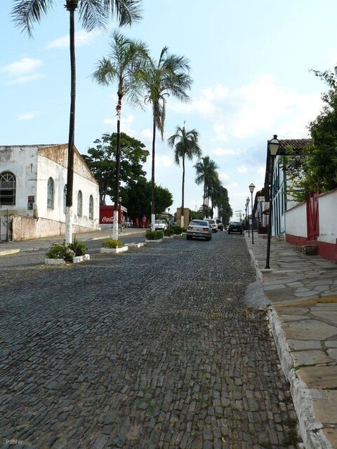 Foto do vilarejo Pirenópolis - Estado de Goias