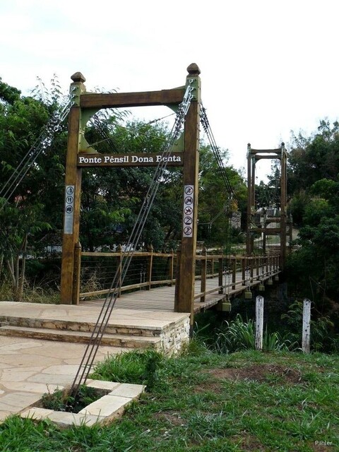 Foto do vilarejo Pirenópolis - Estado de Goias