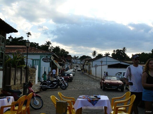 Foto do vilarejo Pirenópolis - Estado de Goias