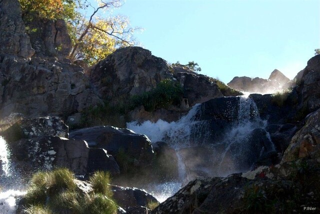 Foto da cachoeira Capivara - Chapada dos Veadeiros - Estado de Goiás