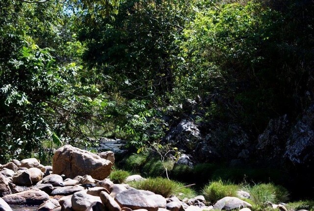 Foto da cachoeira Rio Segredo - Chapada dos Veadeiros - Estado de Goiás