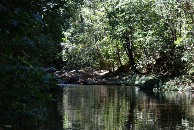 Foto da cachoeira Rio Segredo - Chapada dos Veadeiros - Estado de Goiás