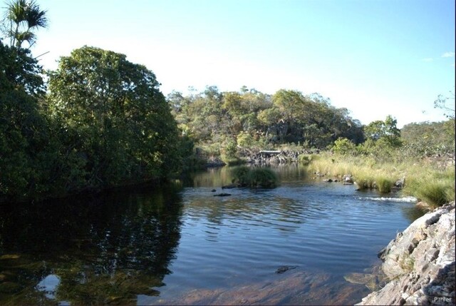 Foto da cachoeira Vederas - Chapada dos Veadeiros - Estado de Goiás