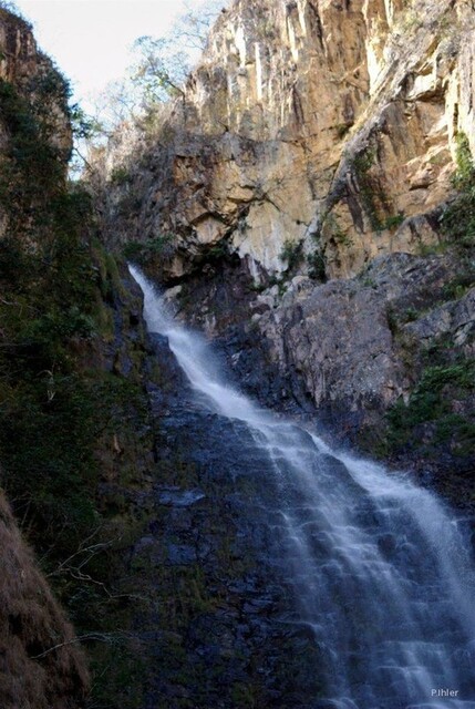 Foto da cachoeira Rio Segredo - Chapada dos Veadeiros - Estado de Goiás