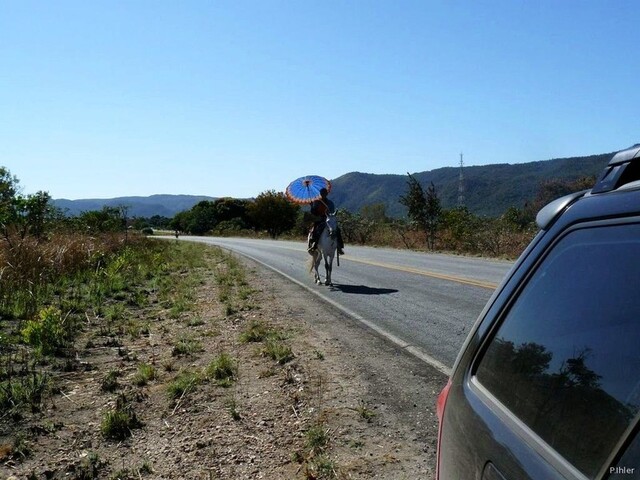 Foto da Chapada dos Veadeiros - Estado de Goiás