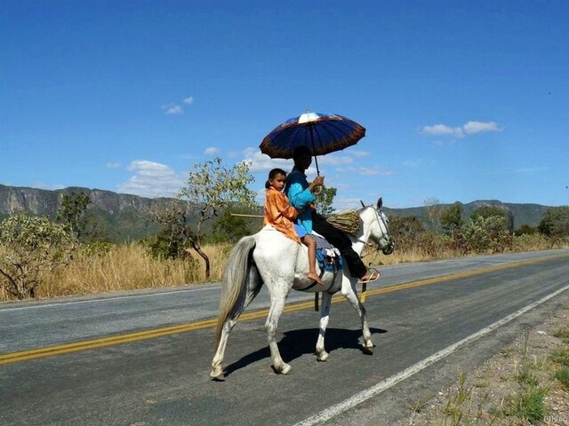 Foto da Chapada dos Veadeiros - Estado de Goiás