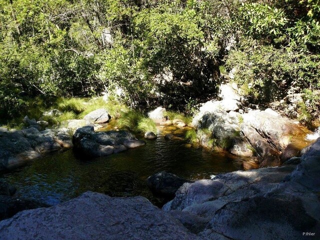 Foto das cachoeiras Anjos e Arcanjos - Chapada dos Veadeiros - Estado de Goiás